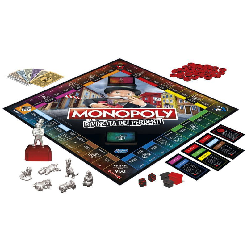 Hasbro Gaming Monopoly la Rivincita dei perdenti
