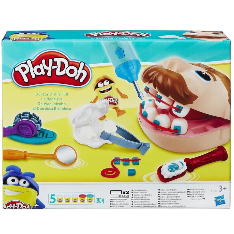Hasbro Play-Doh Dentista