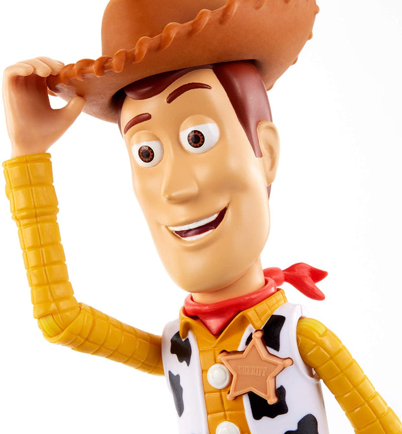 Mattel Toy Story 4 Woody Parlante