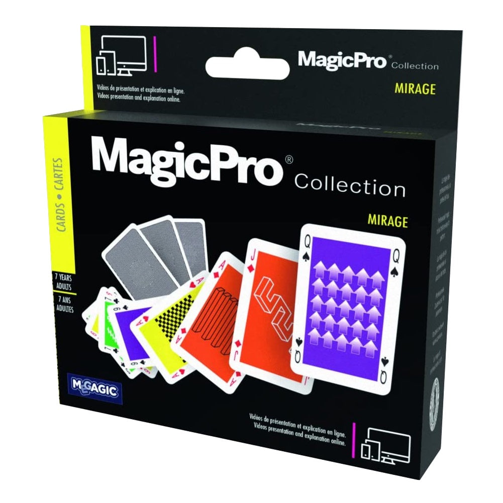 Megagic Magic School 101S - Gioco Di Magia Per Bambini Dai 6 Anni, 101 Trucchi, Set Completo Con Istruzioni