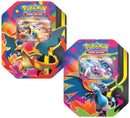 TIN POKEMON MEGA CHARIZARD