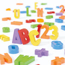 MAGNETIC ABC 123 LETTERE NUMERI