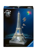 PUZZLE 3D ICONICS TOUR EIFFEL LED
