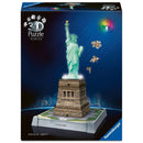 PUZZLE 3D ICONICS STATUA LIBERTA'  LED