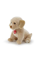 CANE LABRADOR BEIGE M SEDUTO