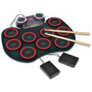 BATTERIA ELETTRONICA FLESSIBILE CON 9 PADS