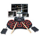 BATTERIA ELETTRONICA FLESSIBILE CON 9 PADS
