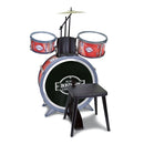 BATTERIA CLASSICA 4 ELEMENTI CON SGABELLO