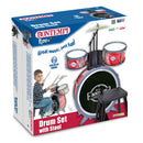BATTERIA CLASSICA 4 ELEMENTI CON SGABELLO