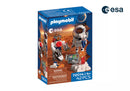 ASTRONAUTA CON ROBOT ESA