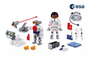 ASTRONAUTA CON ROBOT ESA