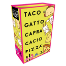 TACO GATTO CAPRA CACIO PIZZA