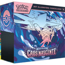 SET ALLENATORE CAOS NASCENTE POKEMON