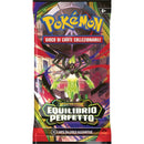 BUSTA 10CARTE MEGAEVOLUZIONE EQUILIBRIO PERFETTO