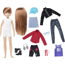 Mattel Creatable World Bambola Deluxe Capelli ramati