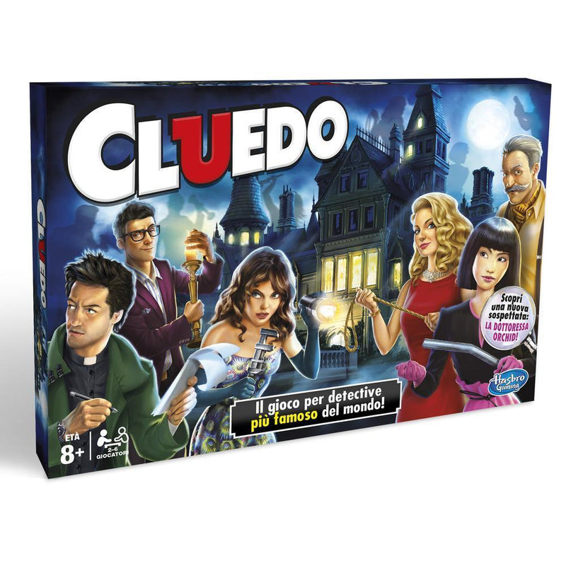 Hasbro Gaming Cluedo Classic Mystery Game