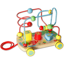 SpielMaus Carrellino trainabile con curva motoria