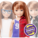 Mattel Creatable World Bambola Deluxe Capelli ramati