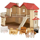 Sylvanian family Casetta con luci ed accessori