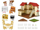 Sylvanian family Casetta con luci ed accessori
