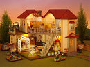 Sylvanian family Casetta con luci ed accessori