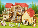 Sylvanian family Casetta con luci ed accessori