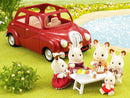 Sylvanian family auto rossa