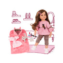 Gotz-Bambola-Hannah-con-gattina-45-50-cm-fronte