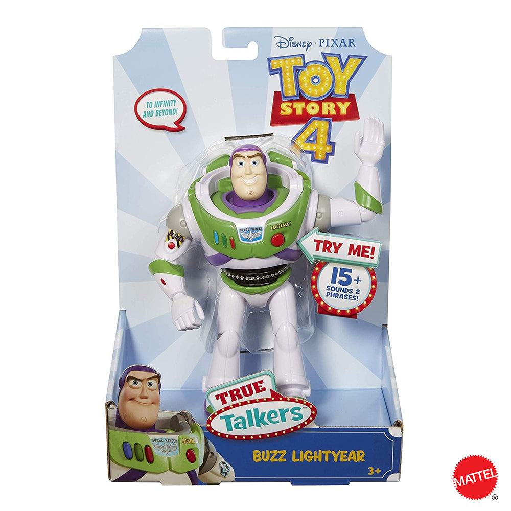 Mattel Toy Story Buzz Parlante