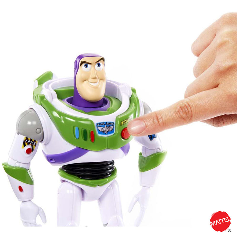 Mattel Toy Story 4 Buzz Parlante