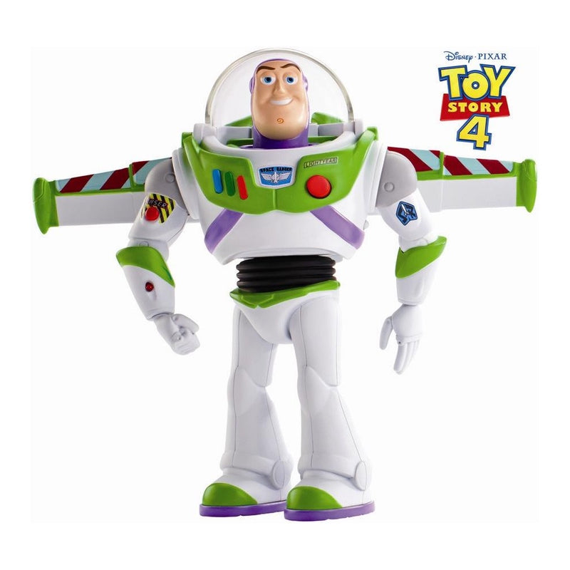 Mattel Toy Story 4 Buzz Parlante