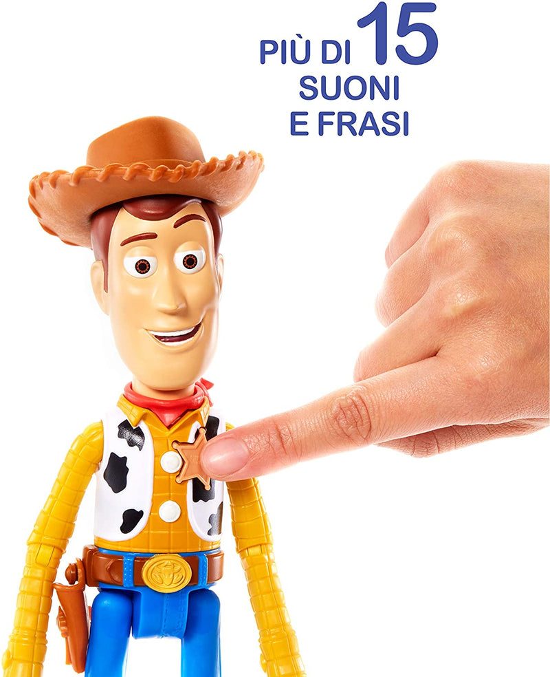 Mattel Toy Story 4 Woody Parlante