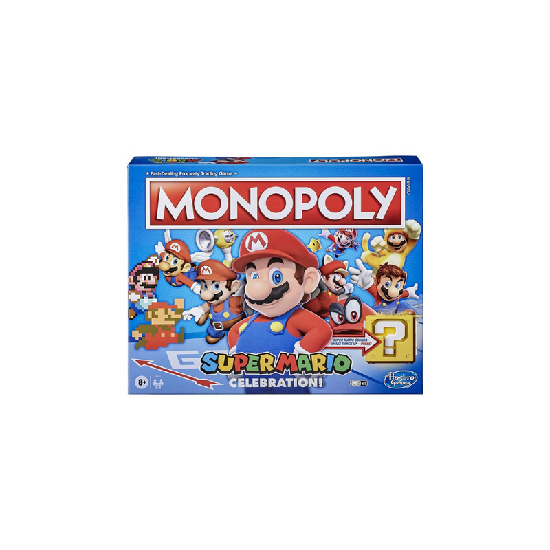 Hasbro Gaming Monopoly Super Mario celebration