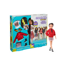 Mattel Creatable World Bambola Deluxe Capelli castana