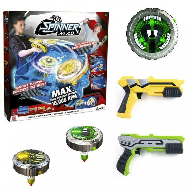 Silverlit Spinner M.A.D. Deluxe Pack