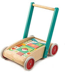 Tender Leaf Toys Carretto Baby Block Walker