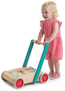 Tender Leaf Toys Carretto Baby Block Walker