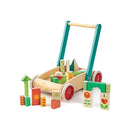 Tender Leaf Toys Carretto Baby Block Walker