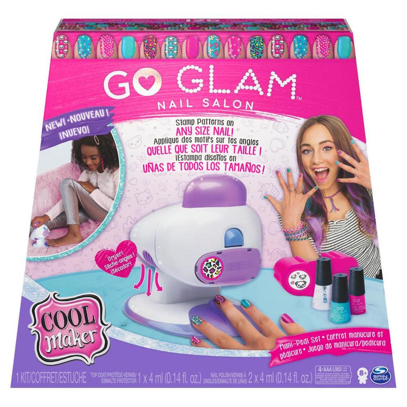 Spin Master Go Glam, Nails 2-in-1 Salon