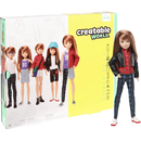 Mattel Creatable World Bambola Deluxe Capelli ramati